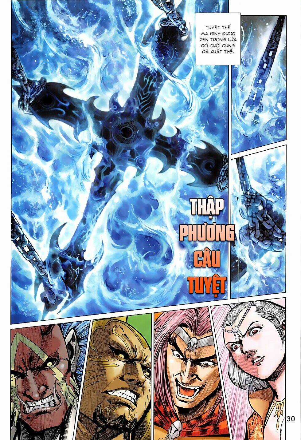 Xuân Thu Chiến Hùng Chapter 308 trang 29