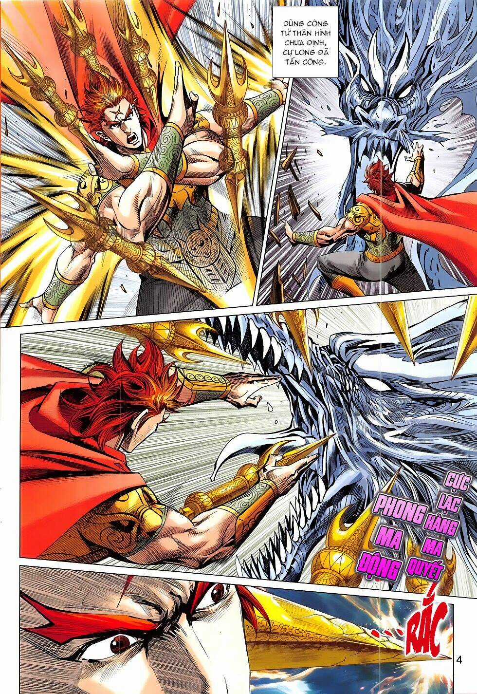 Xuân Thu Chiến Hùng Chapter 308 trang 3