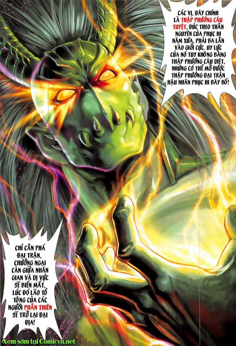 Xuân Thu Chiến Hùng Chapter 308 trang 30