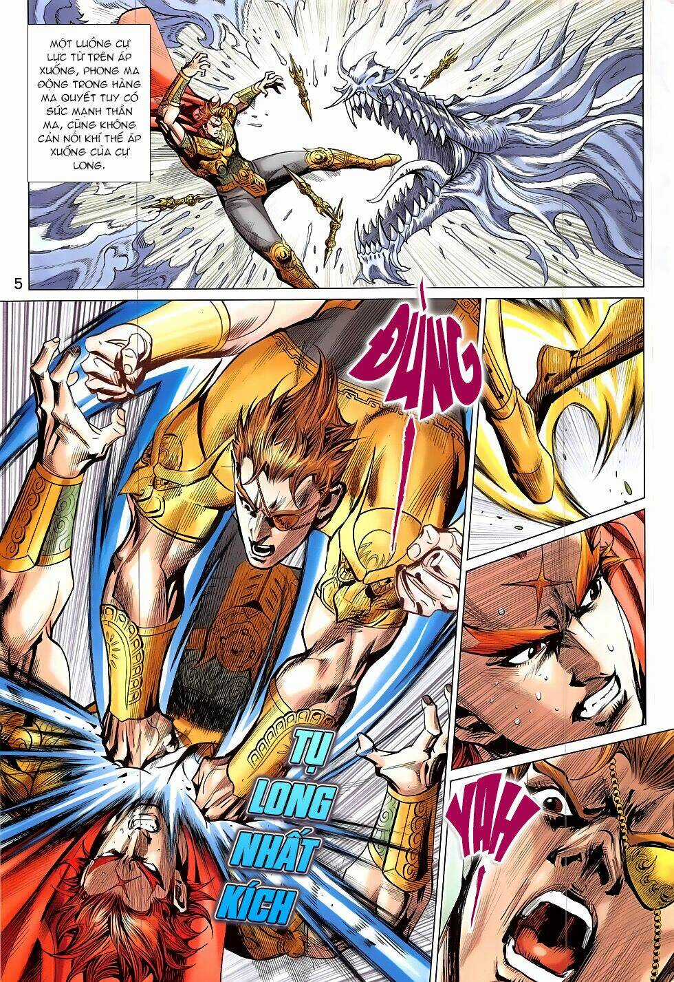 Xuân Thu Chiến Hùng Chapter 308 trang 4