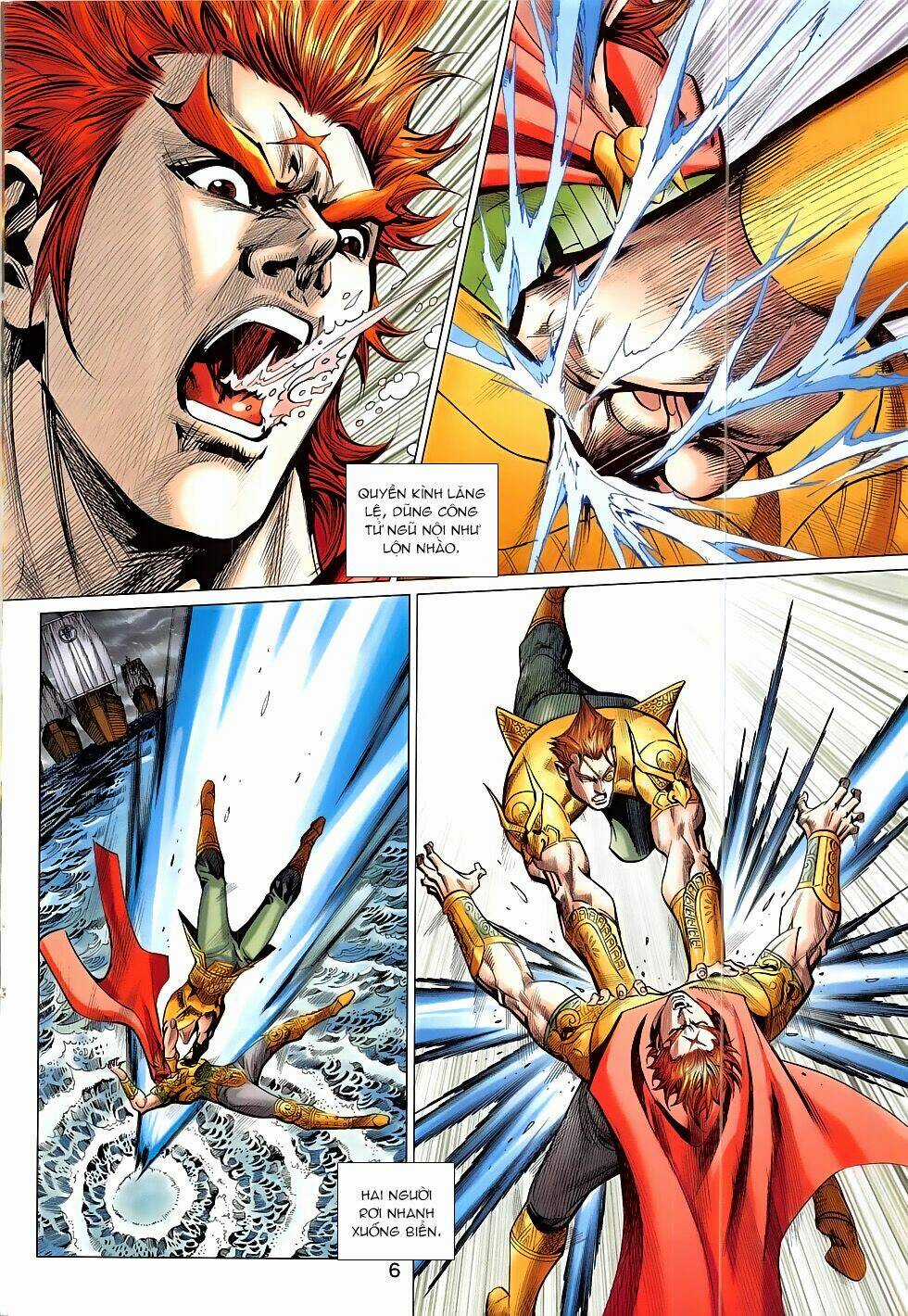 Xuân Thu Chiến Hùng Chapter 308 trang 5