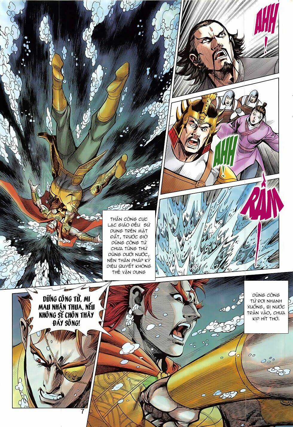 Xuân Thu Chiến Hùng Chapter 308 trang 6