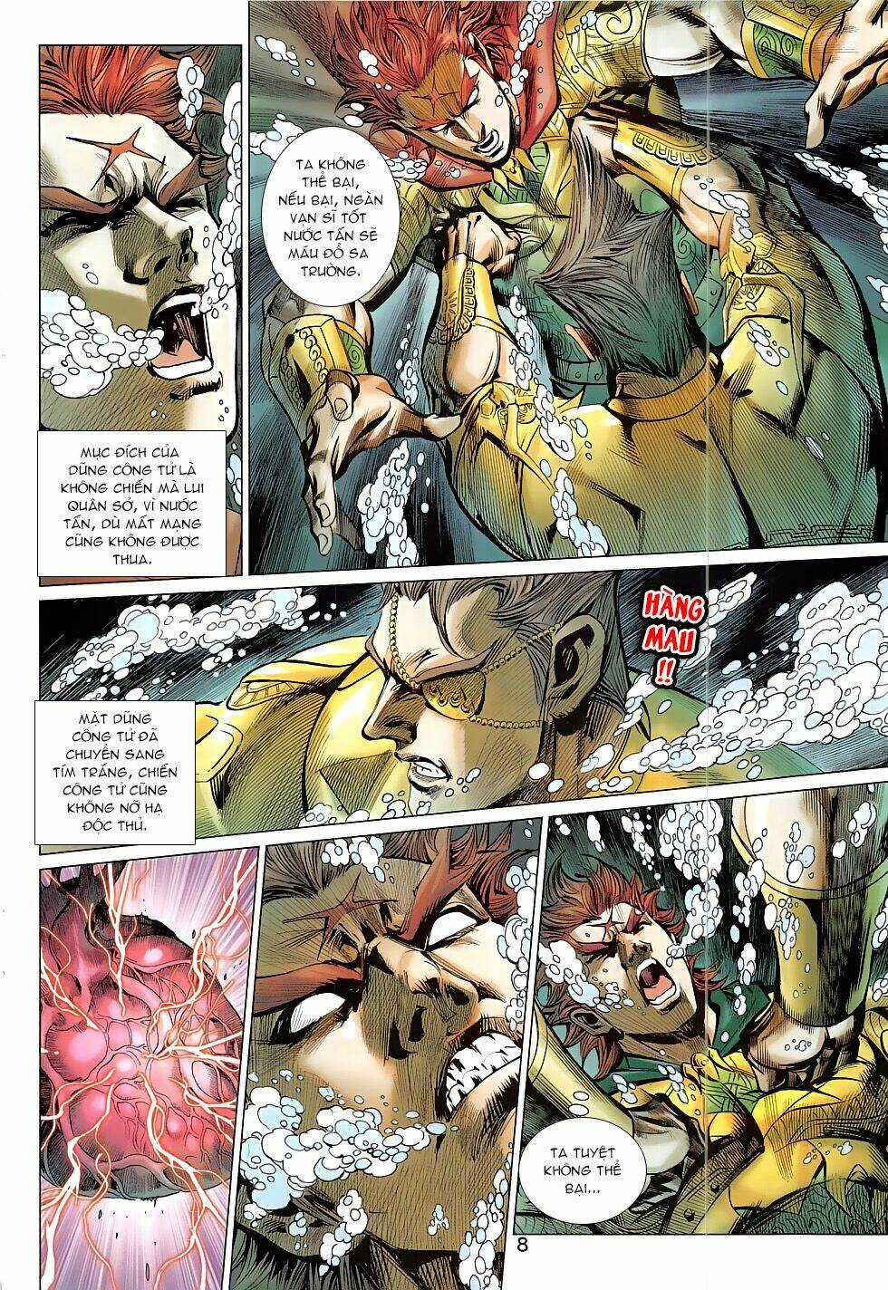 Xuân Thu Chiến Hùng Chapter 308 trang 7