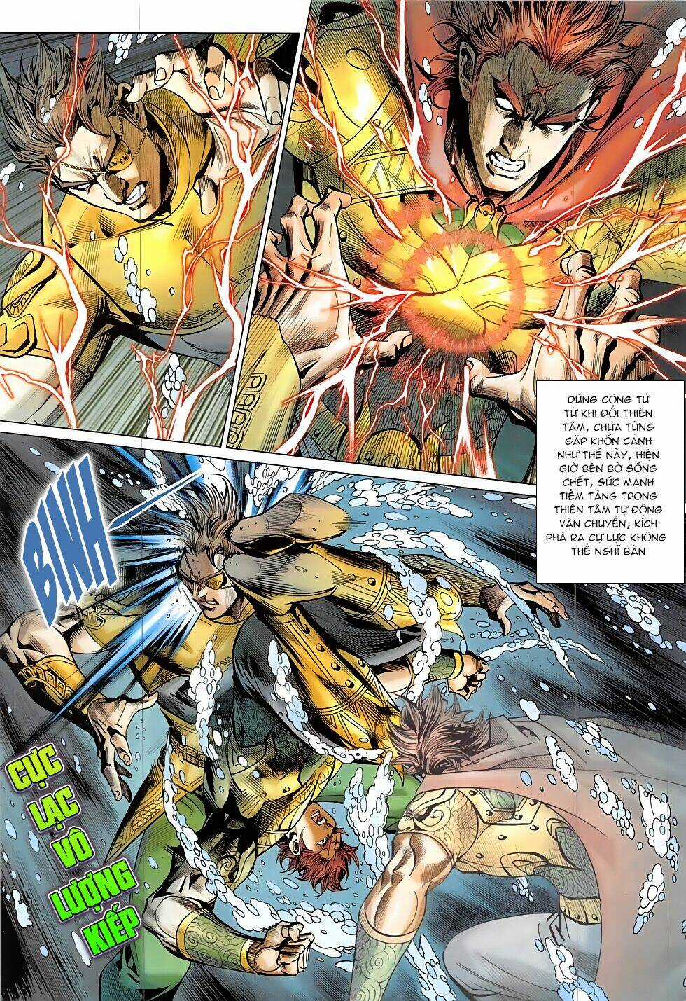 Xuân Thu Chiến Hùng Chapter 308 trang 8