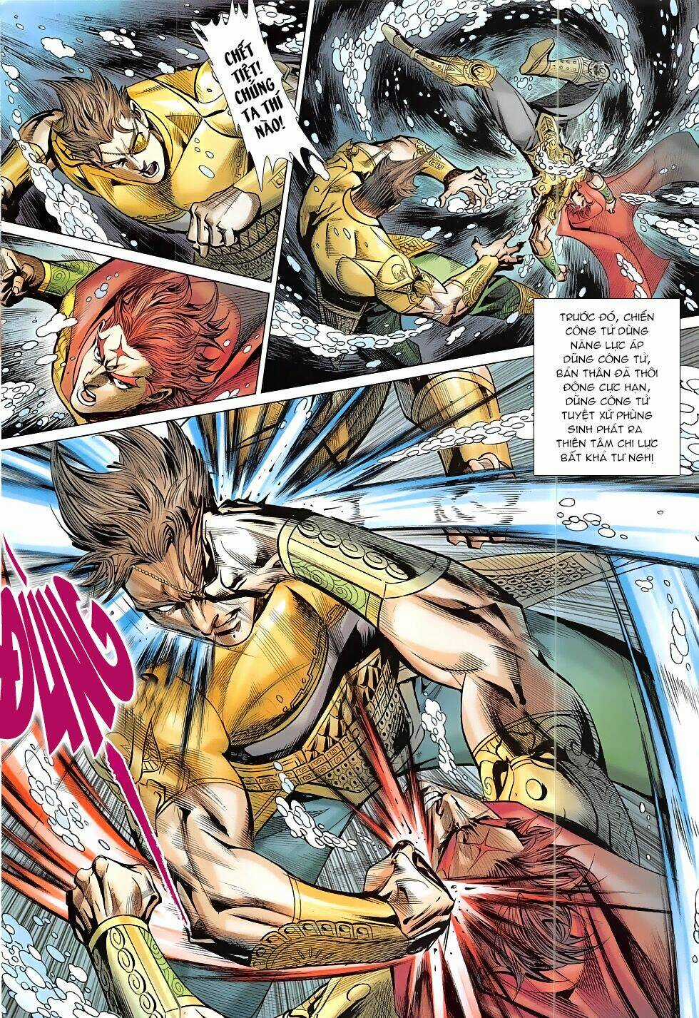 Xuân Thu Chiến Hùng Chapter 308 trang 9