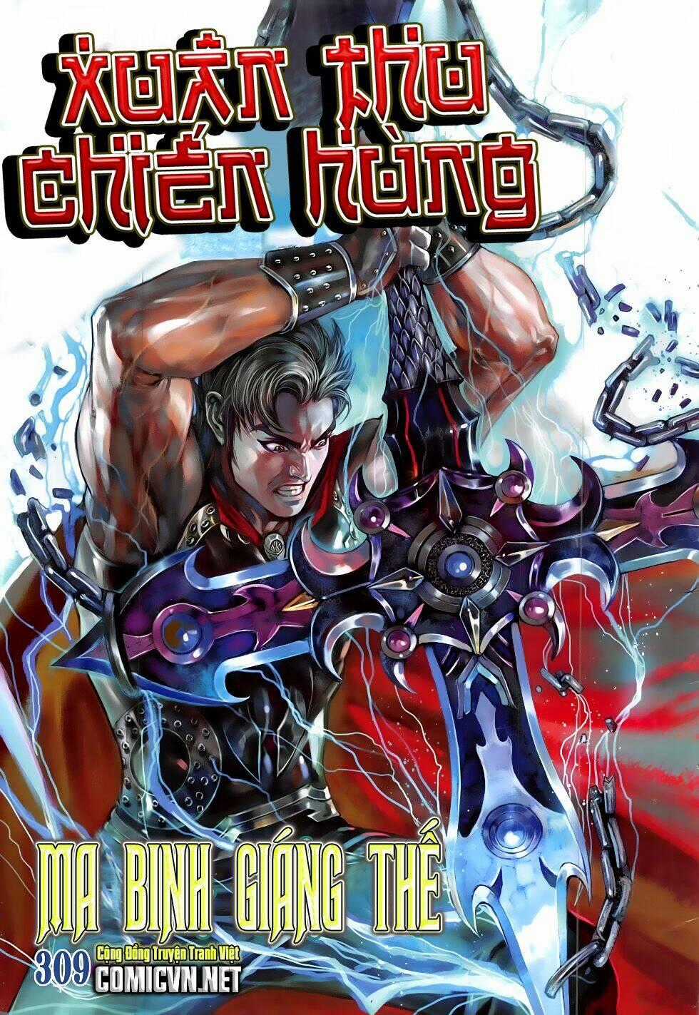 Xuân Thu Chiến Hùng Chapter 309 trang 0