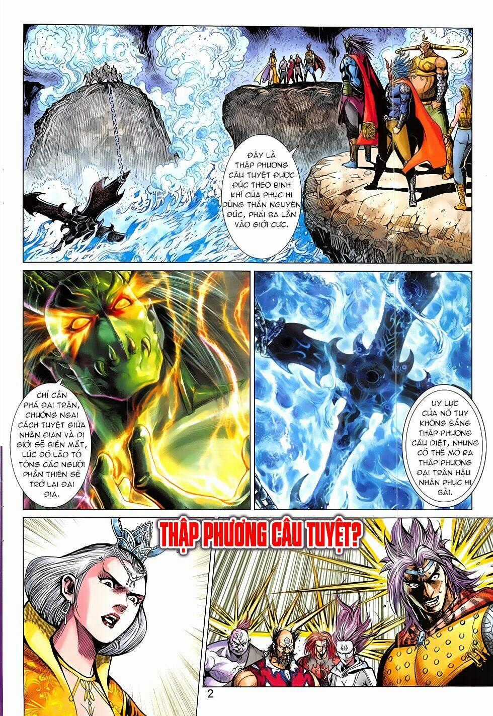 Xuân Thu Chiến Hùng Chapter 309 trang 1