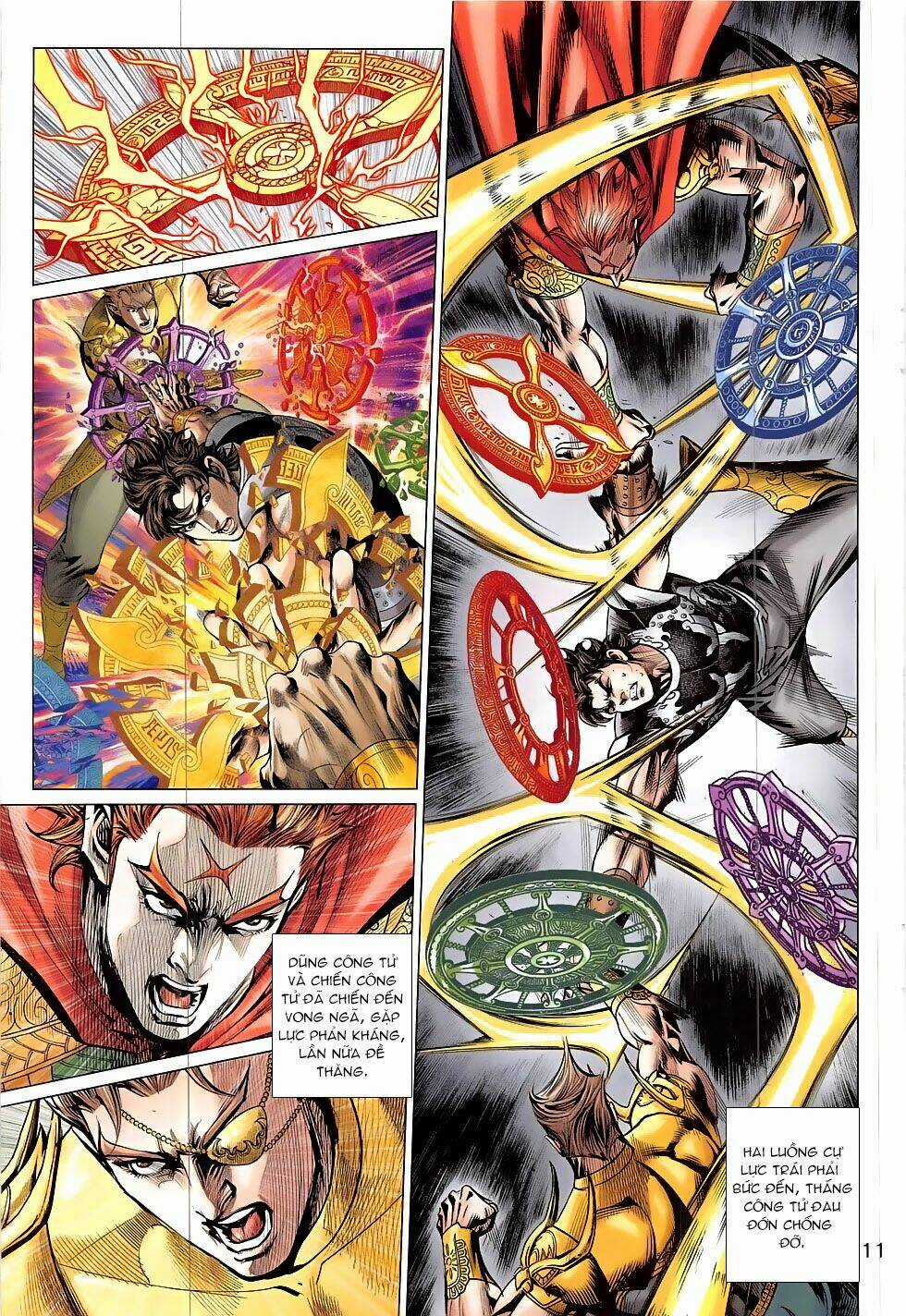 Xuân Thu Chiến Hùng Chapter 309 trang 10