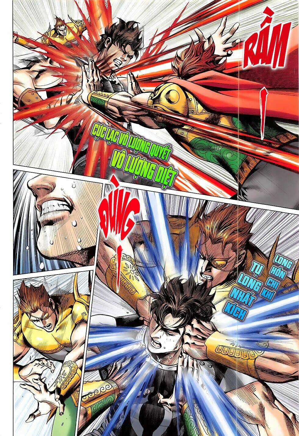 Xuân Thu Chiến Hùng Chapter 309 trang 11