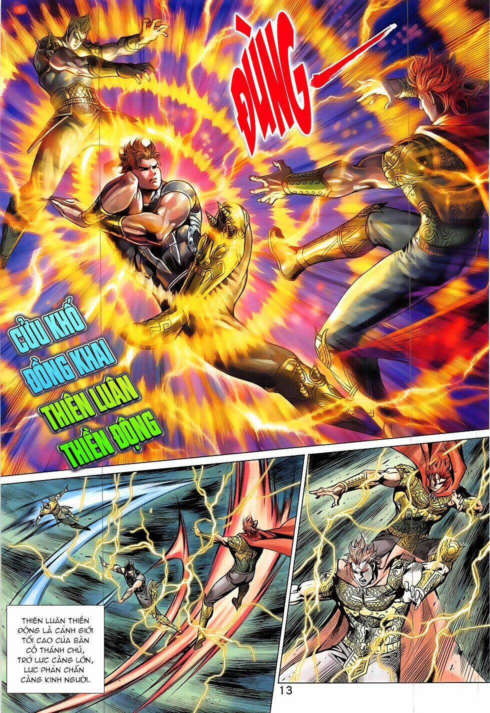 Xuân Thu Chiến Hùng Chapter 309 trang 12