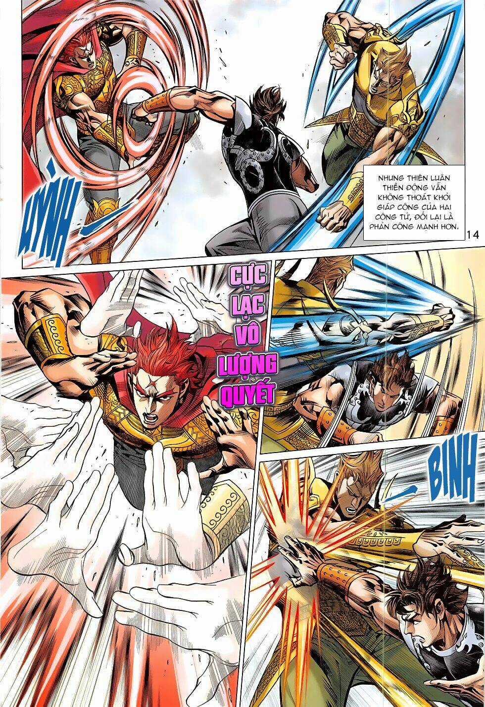 Xuân Thu Chiến Hùng Chapter 309 trang 13