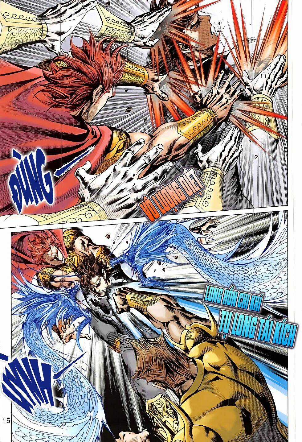 Xuân Thu Chiến Hùng Chapter 309 trang 14