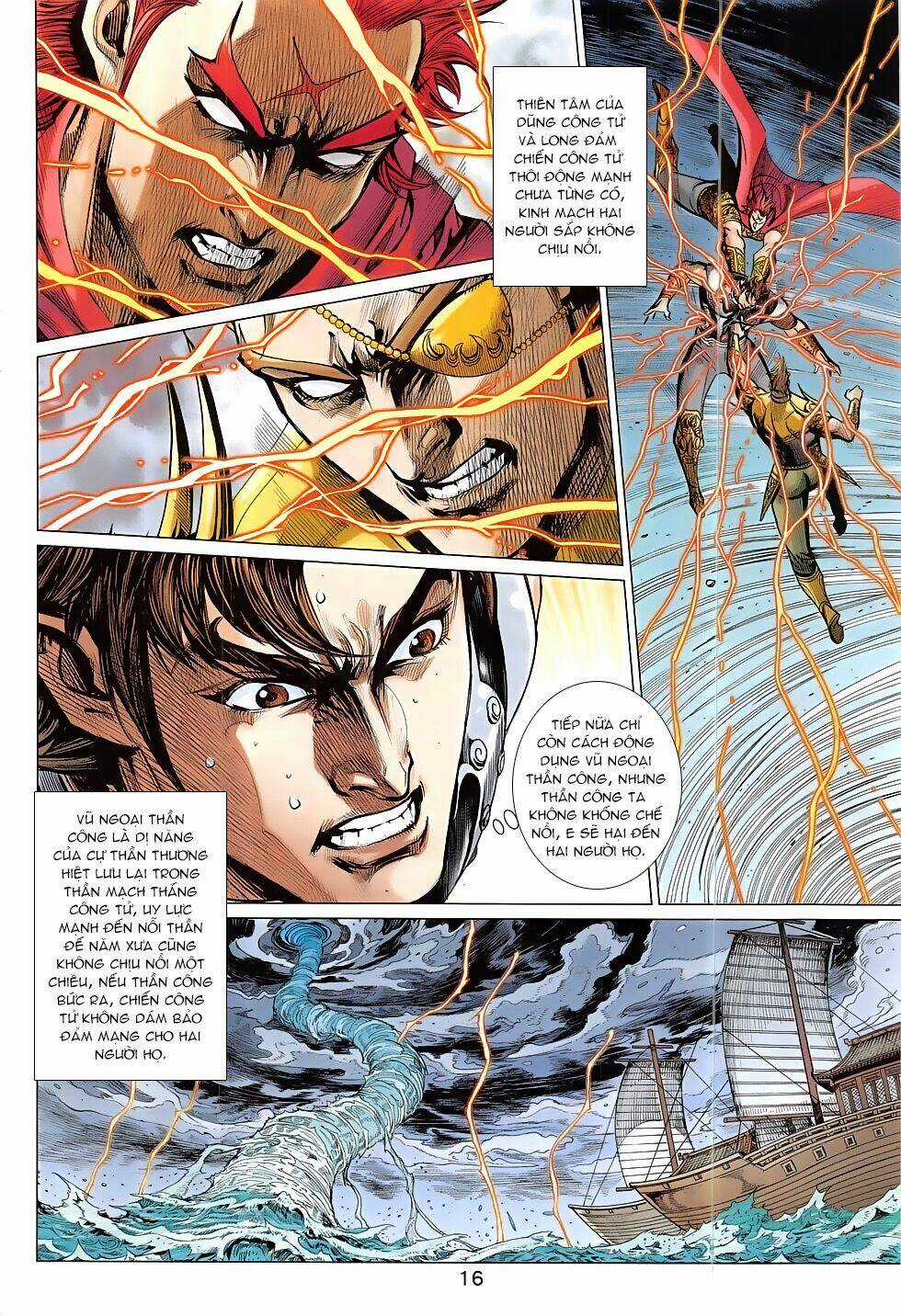 Xuân Thu Chiến Hùng Chapter 309 trang 15