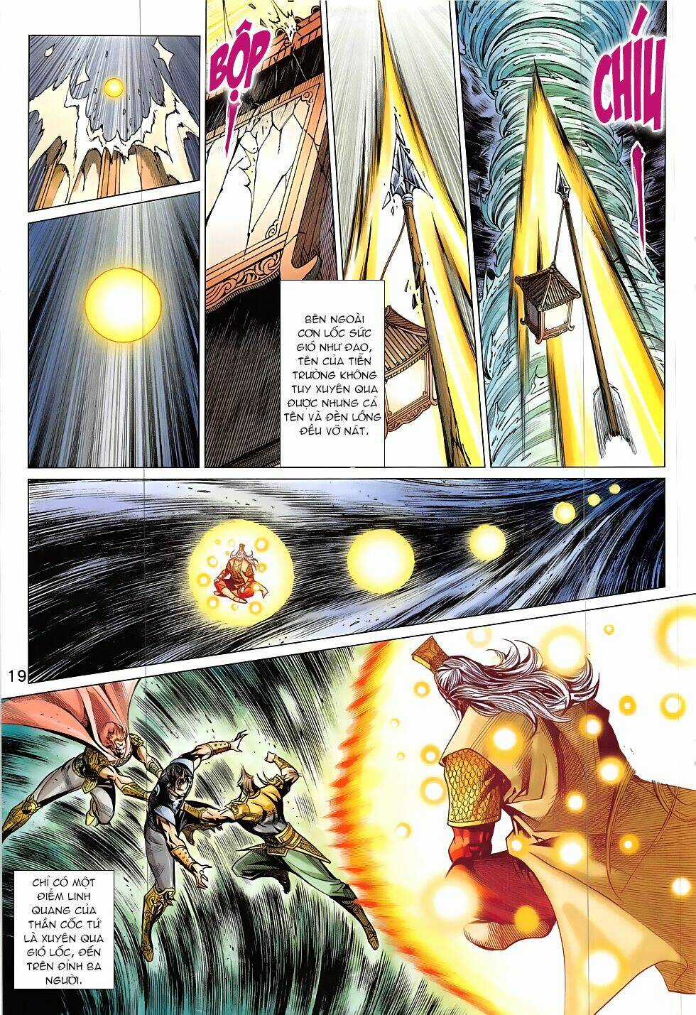 Xuân Thu Chiến Hùng Chapter 309 trang 18