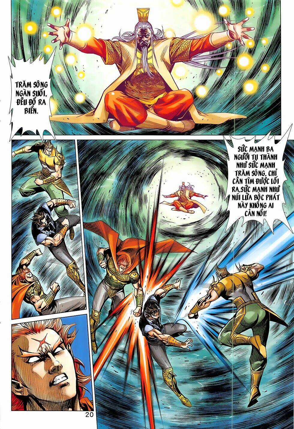 Xuân Thu Chiến Hùng Chapter 309 trang 19