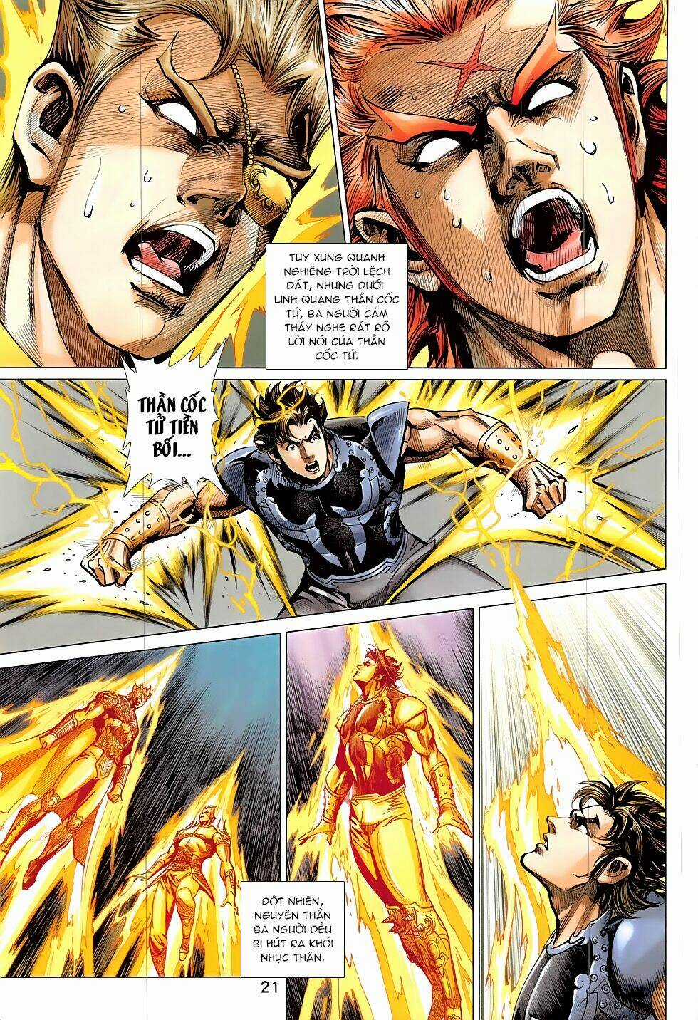 Xuân Thu Chiến Hùng Chapter 309 trang 20