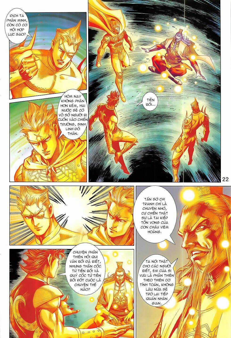 Xuân Thu Chiến Hùng Chapter 309 trang 21