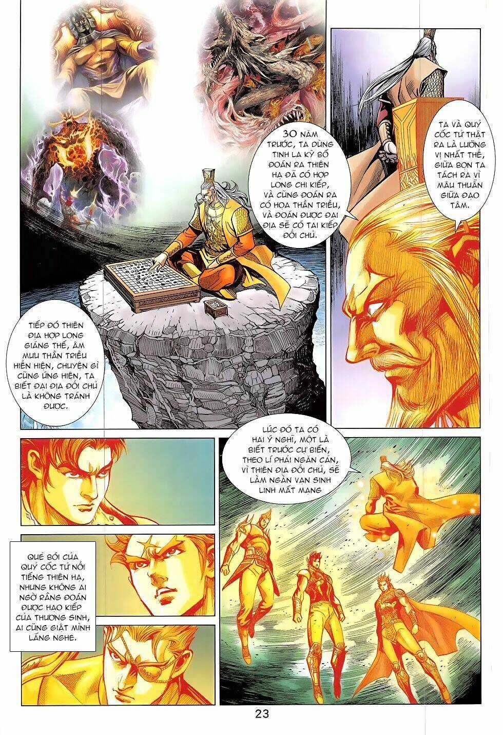 Xuân Thu Chiến Hùng Chapter 309 trang 22