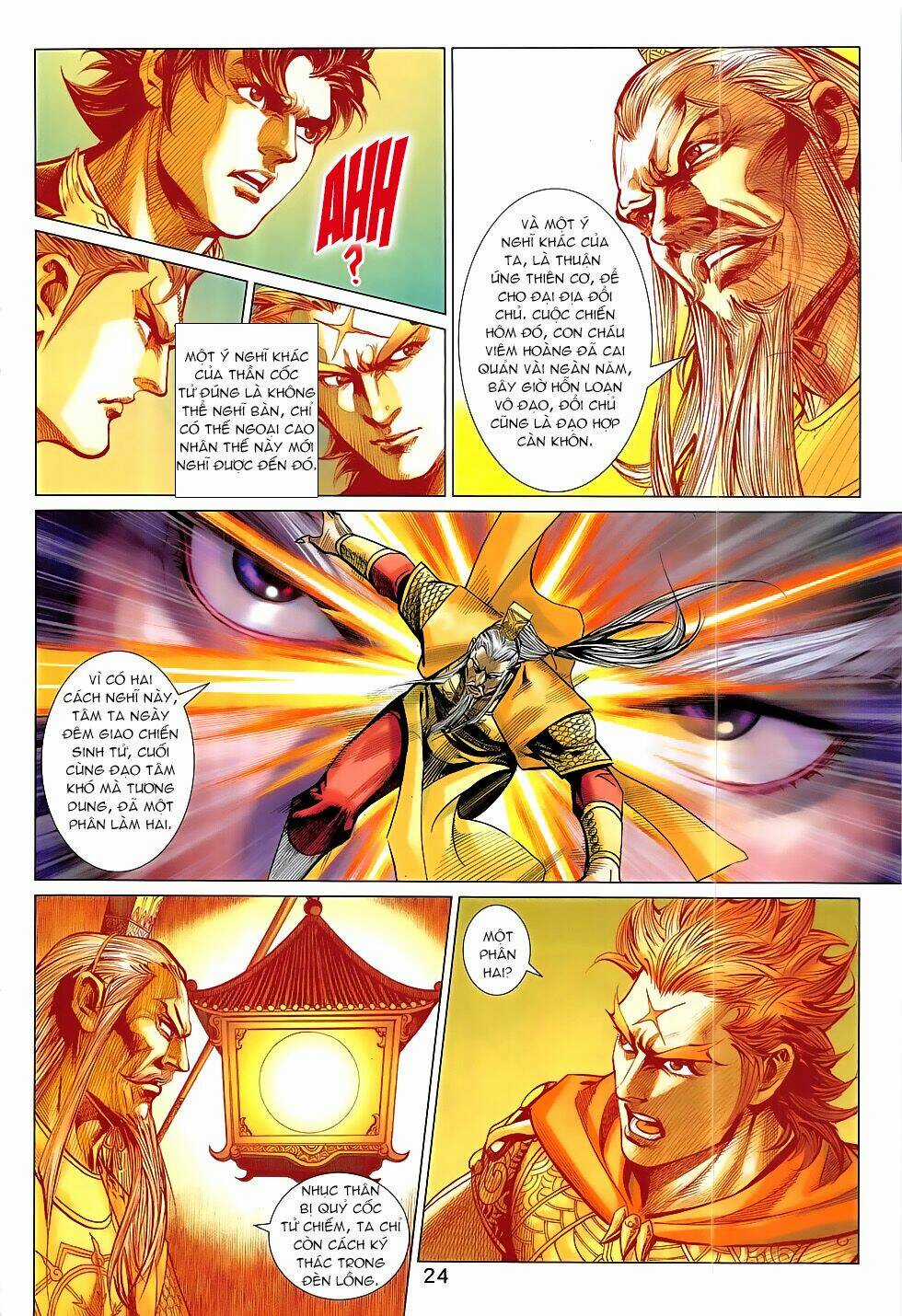 Xuân Thu Chiến Hùng Chapter 309 trang 23