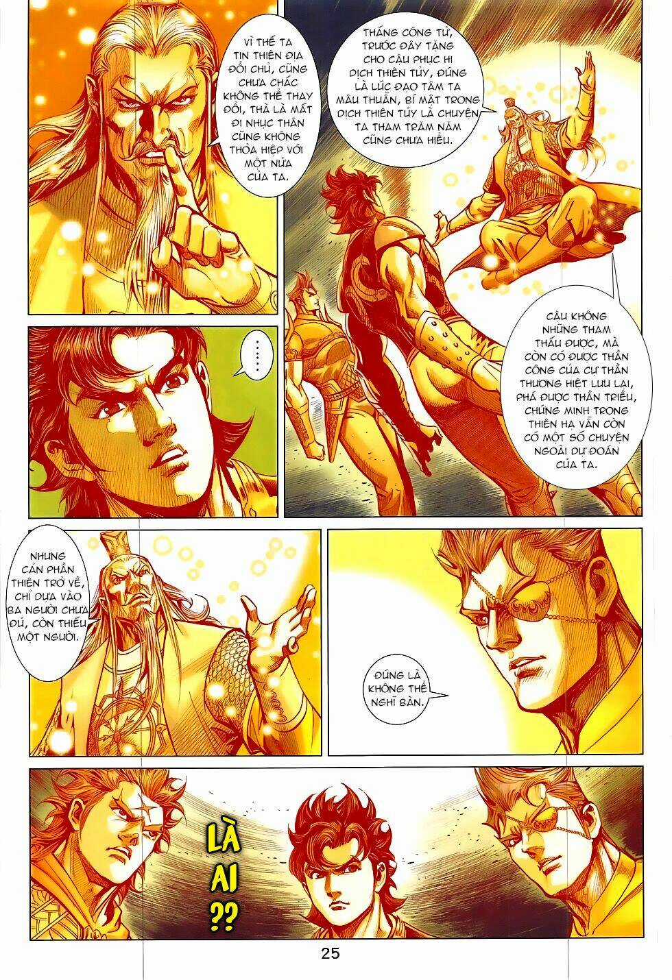 Xuân Thu Chiến Hùng Chapter 309 trang 24