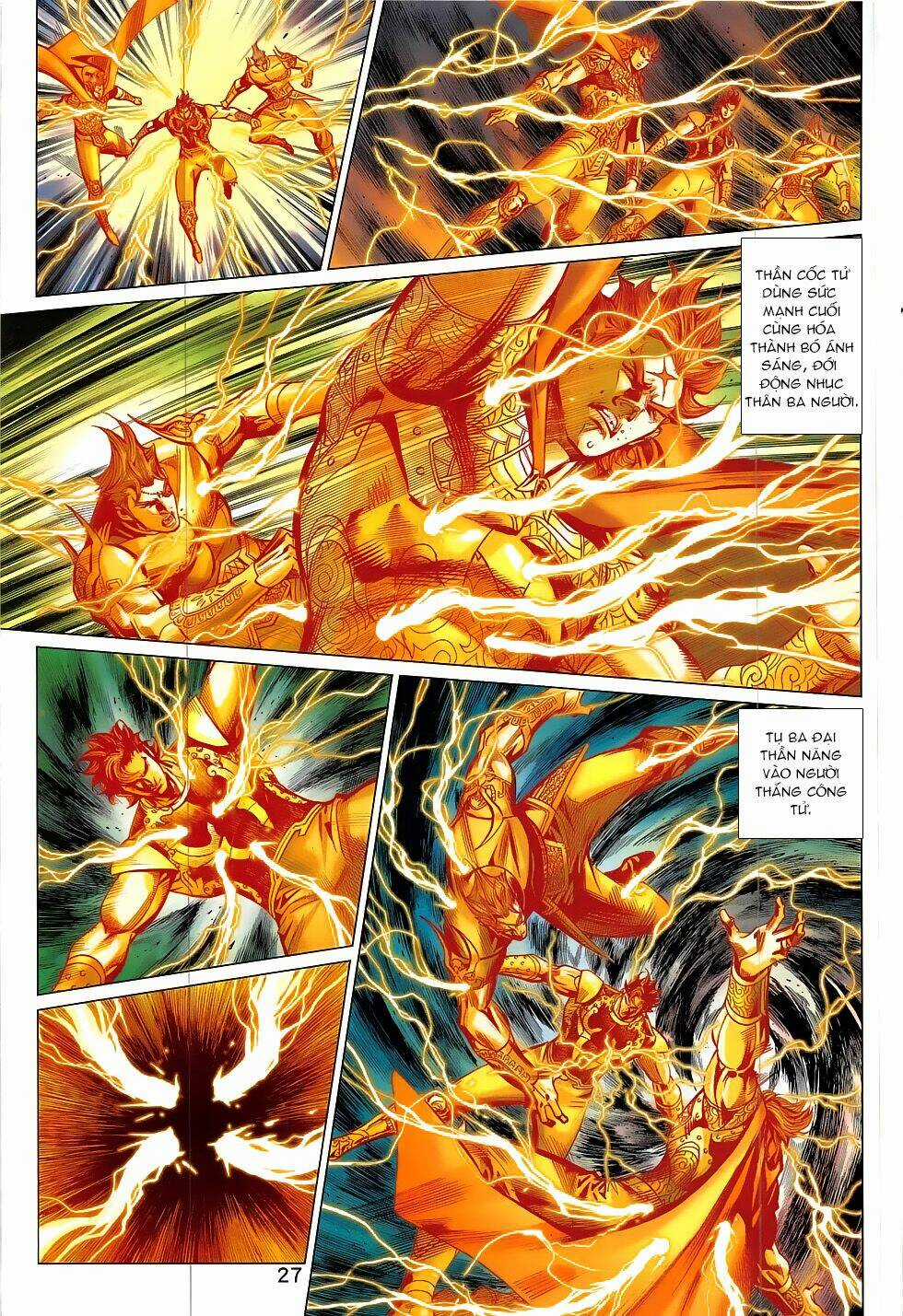 Xuân Thu Chiến Hùng Chapter 309 trang 26