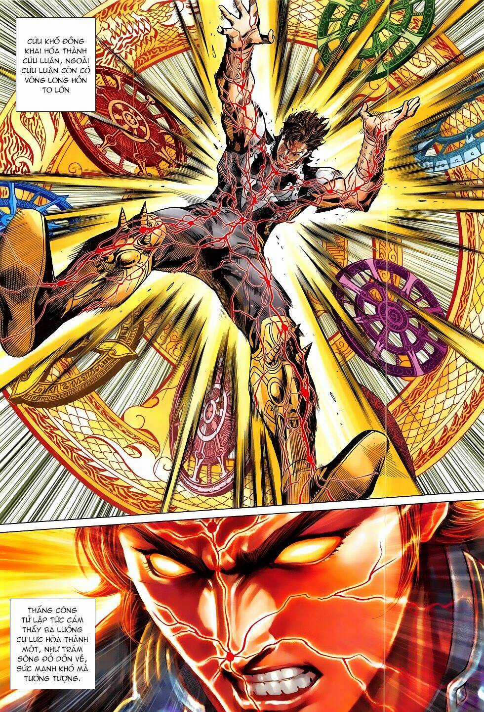 Xuân Thu Chiến Hùng Chapter 309 trang 27