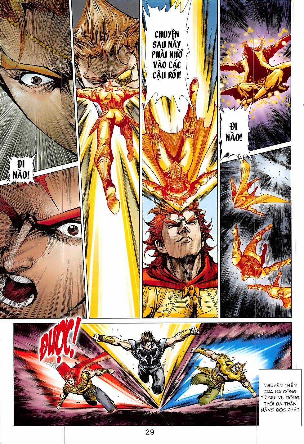 Xuân Thu Chiến Hùng Chapter 309 trang 28