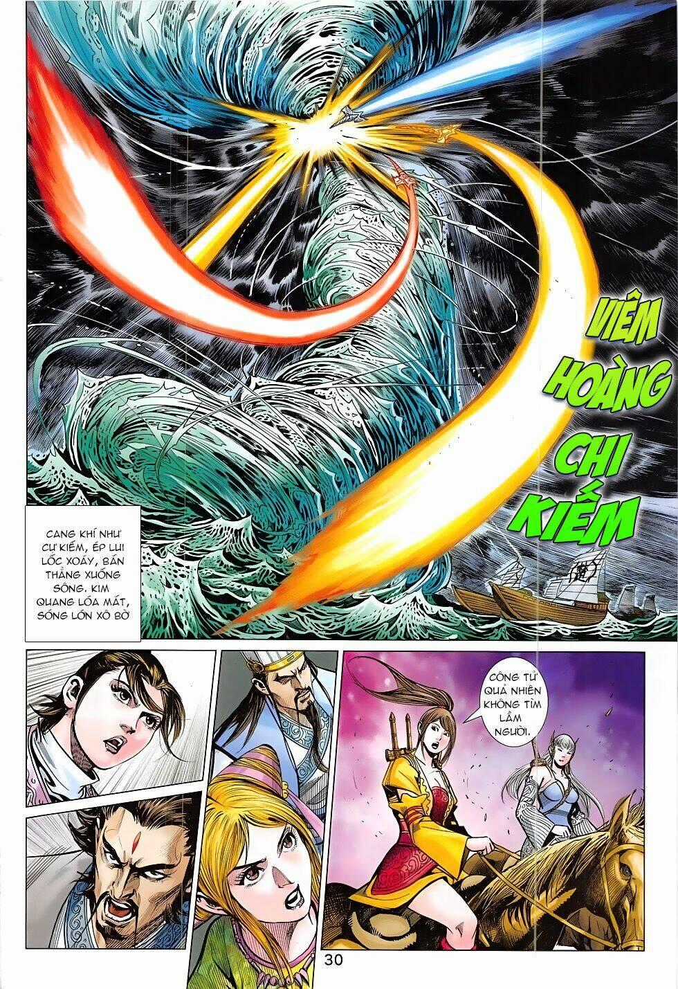 Xuân Thu Chiến Hùng Chapter 309 trang 29