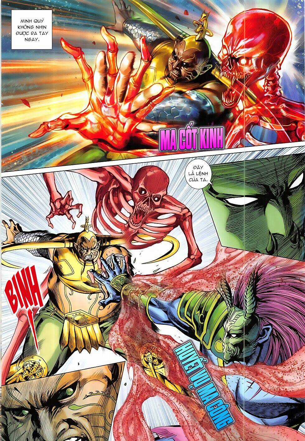 Xuân Thu Chiến Hùng Chapter 309 trang 3