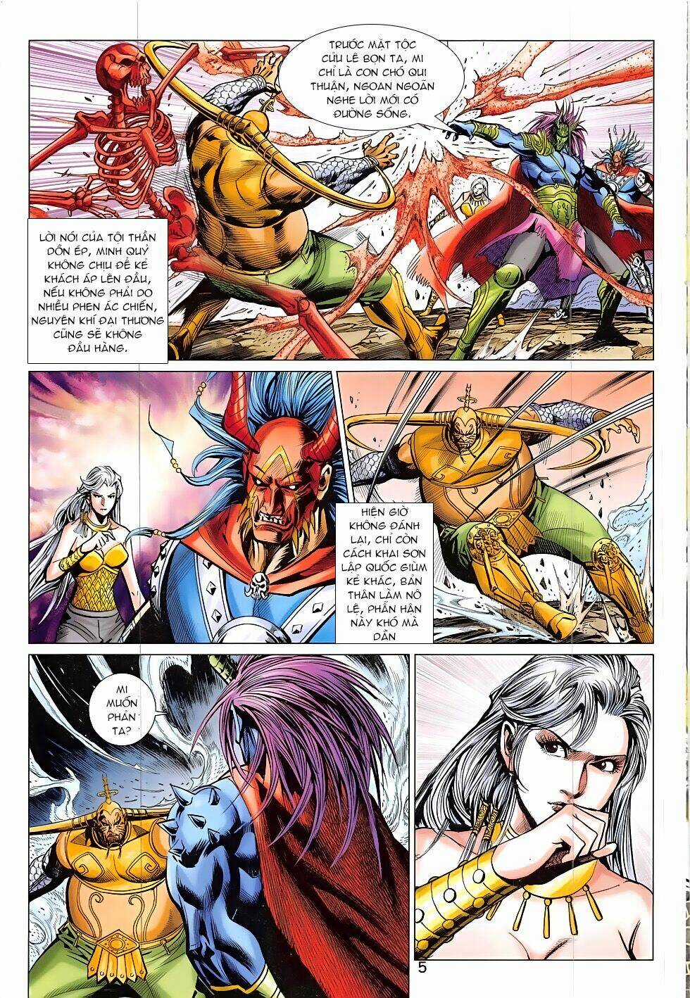 Xuân Thu Chiến Hùng Chapter 309 trang 4