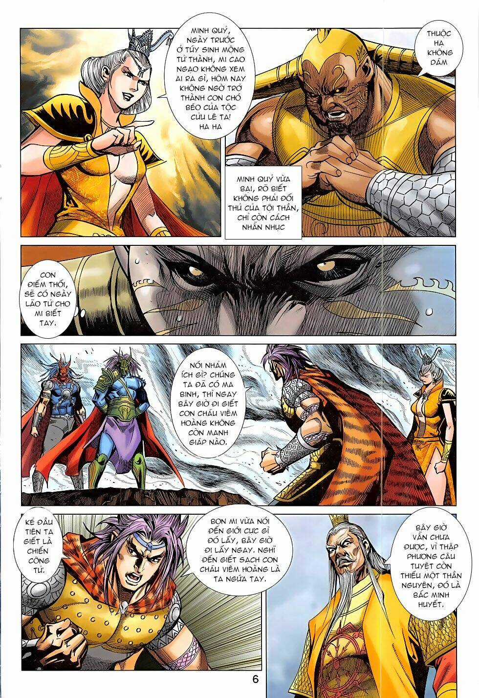 Xuân Thu Chiến Hùng Chapter 309 trang 5