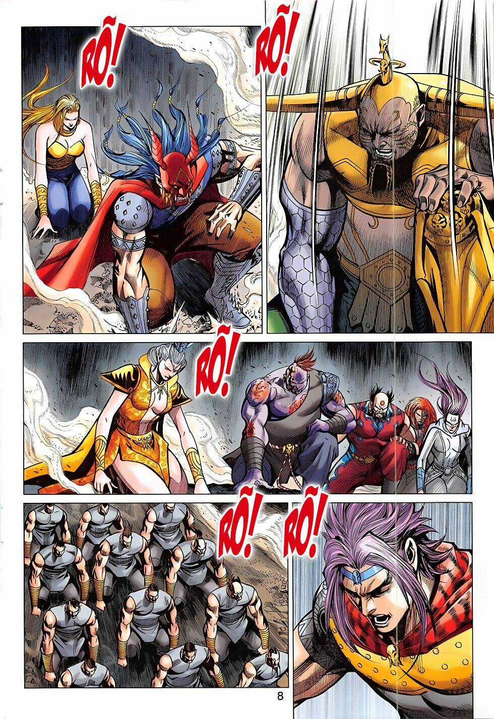 Xuân Thu Chiến Hùng Chapter 309 trang 7