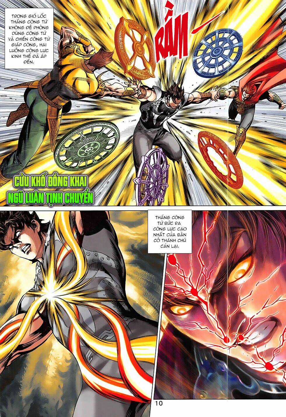 Xuân Thu Chiến Hùng Chapter 309 trang 9