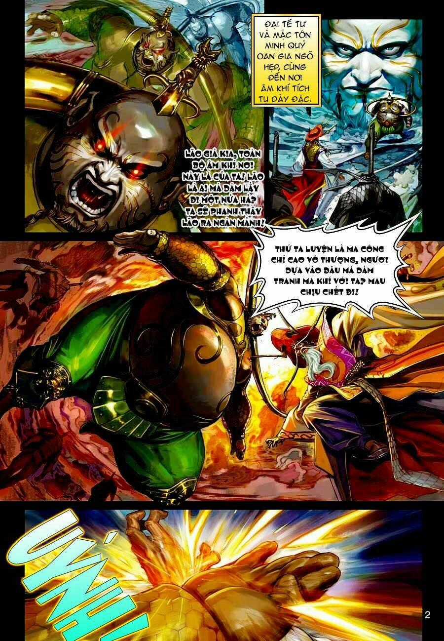 Xuân Thu Chiến Hùng Chapter 31 trang 0