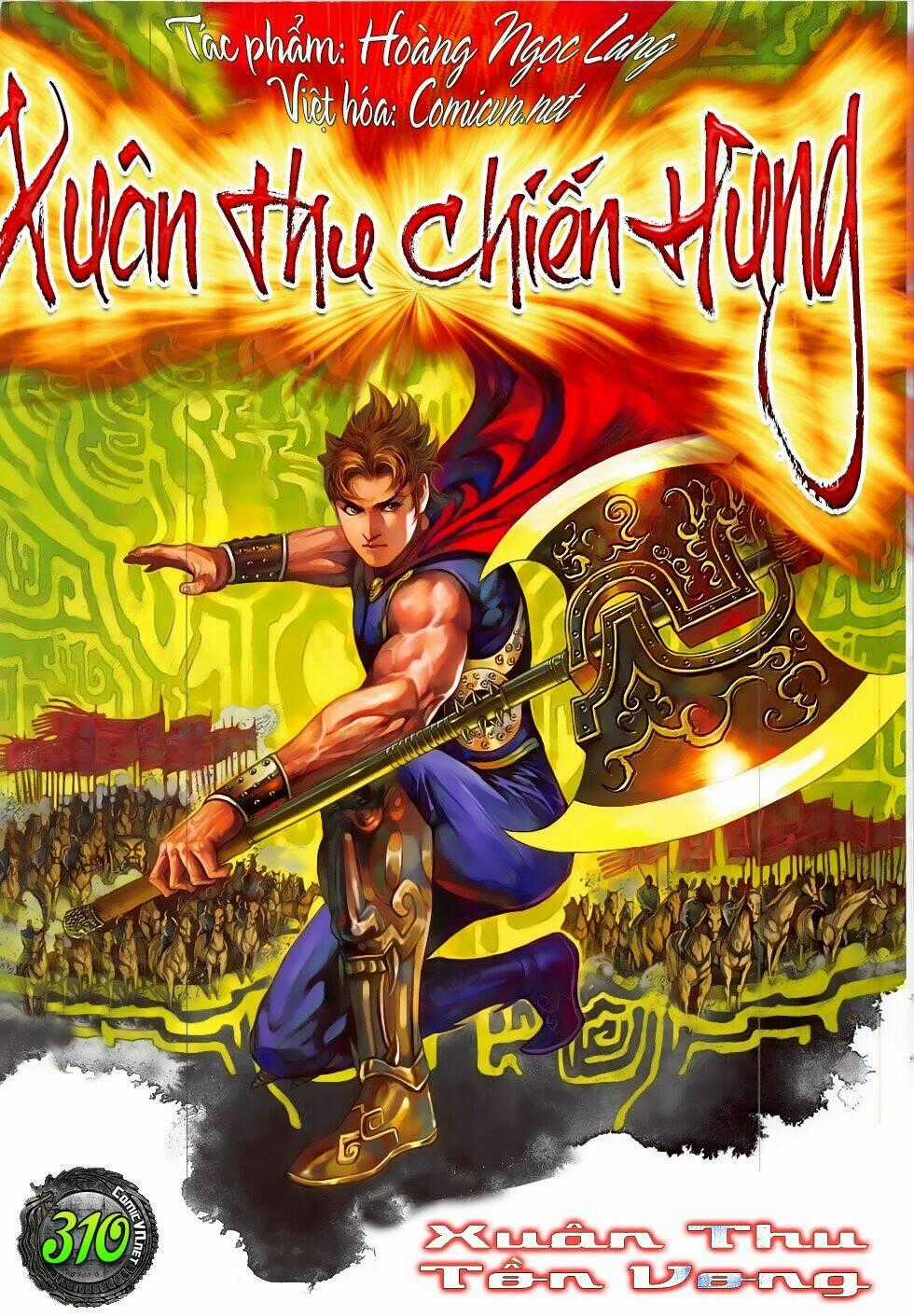 Xuân Thu Chiến Hùng Chapter 310 trang 0