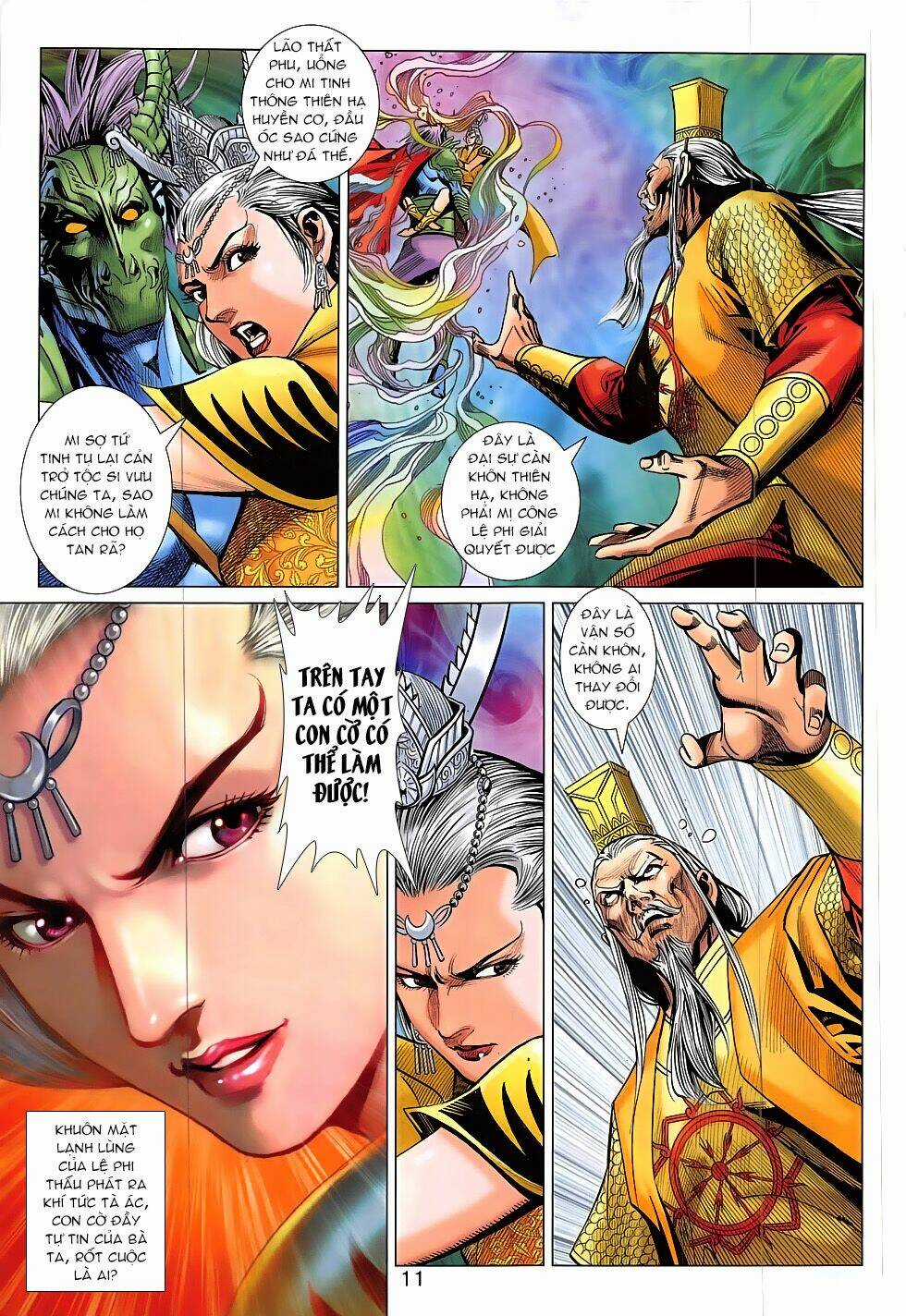 Xuân Thu Chiến Hùng Chapter 310 trang 10
