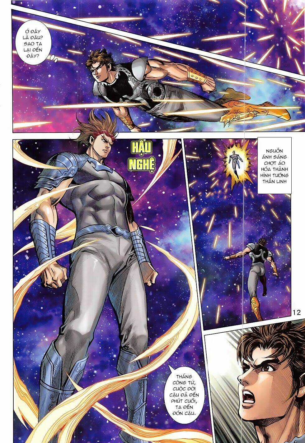 Xuân Thu Chiến Hùng Chapter 310 trang 11