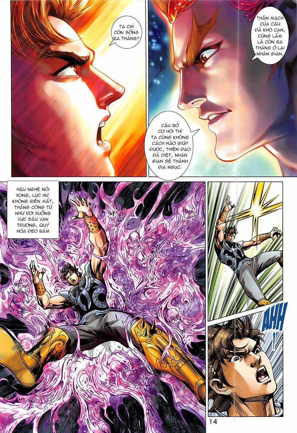 Xuân Thu Chiến Hùng Chapter 310 trang 13