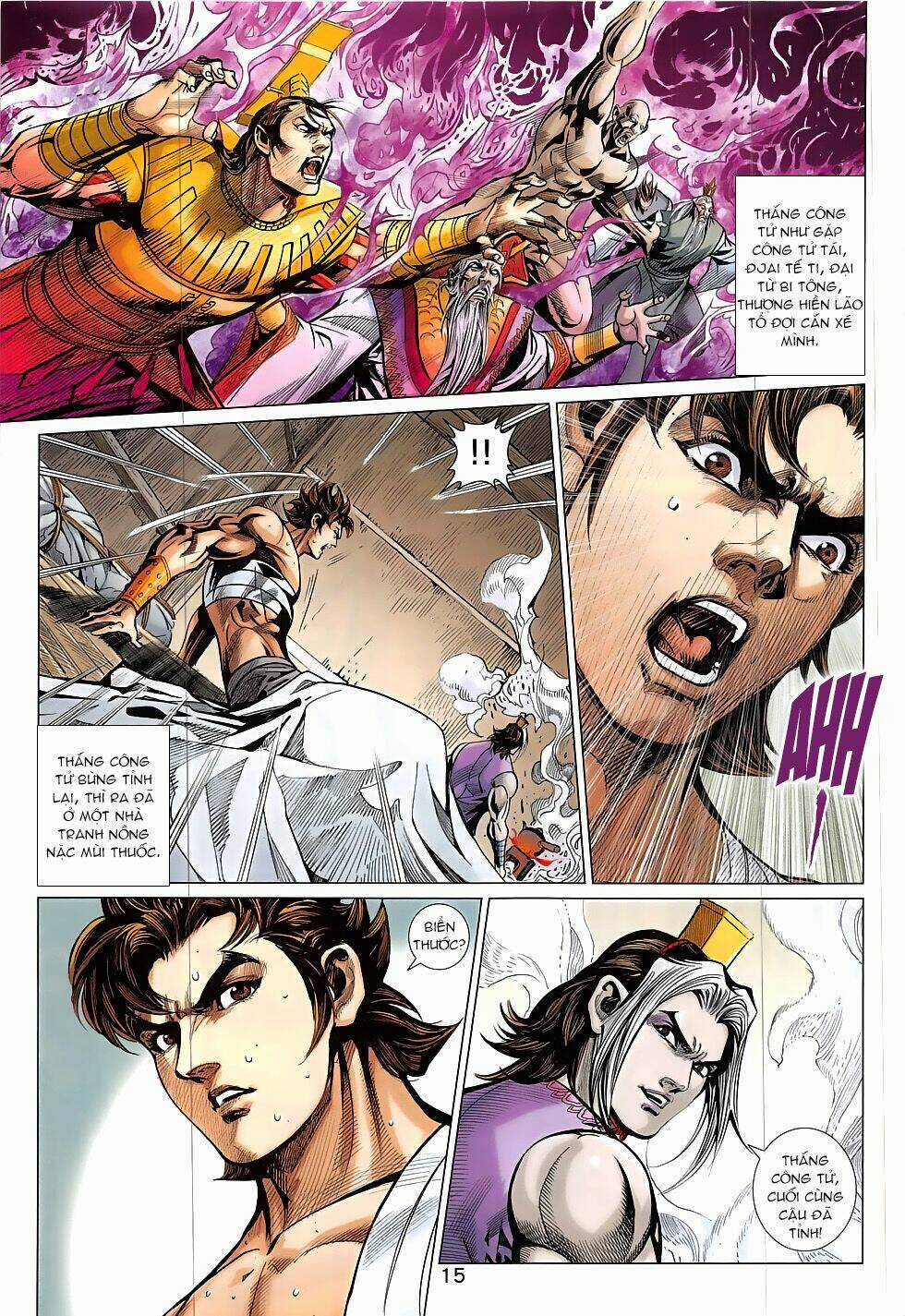 Xuân Thu Chiến Hùng Chapter 310 trang 14