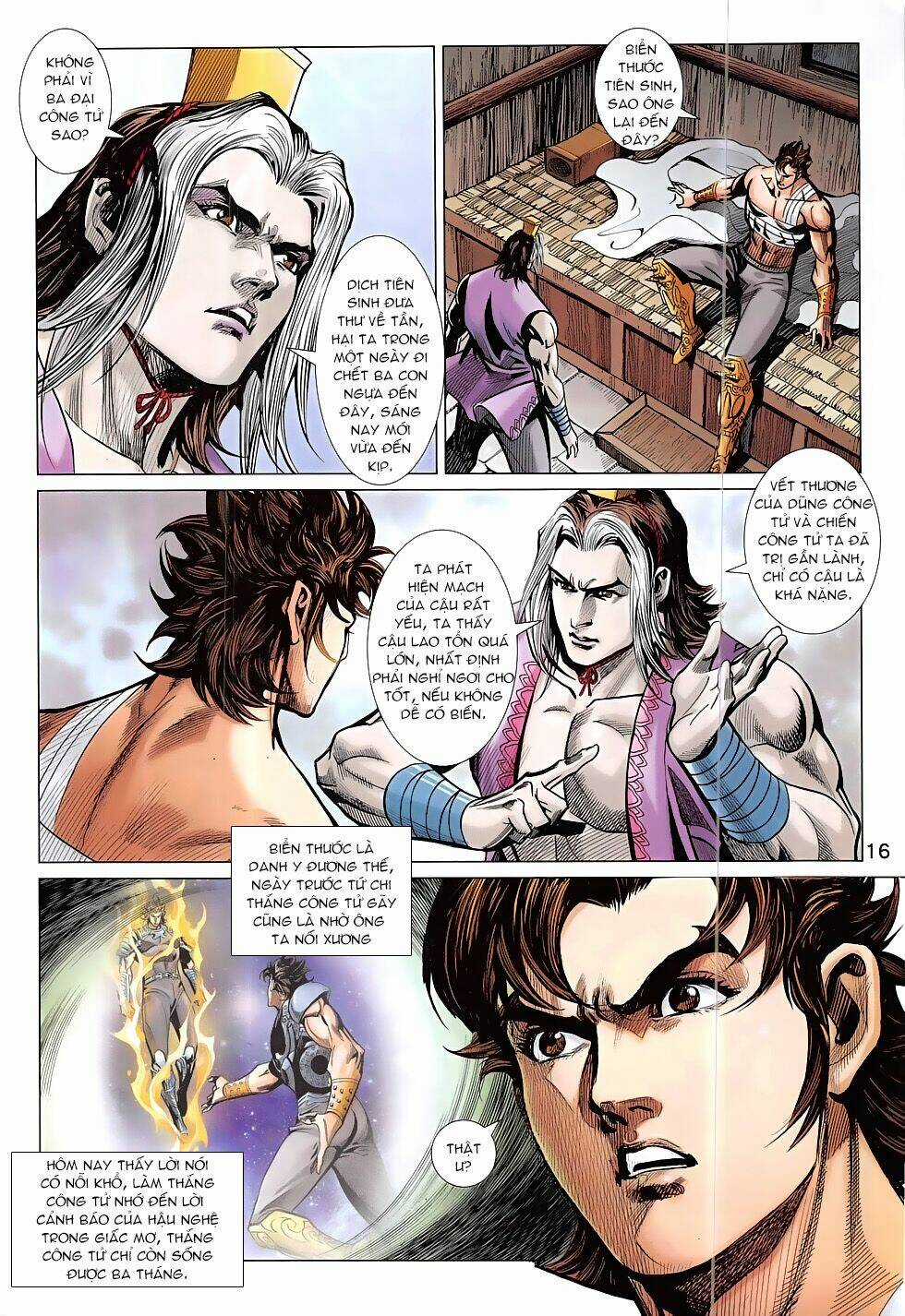 Xuân Thu Chiến Hùng Chapter 310 trang 15