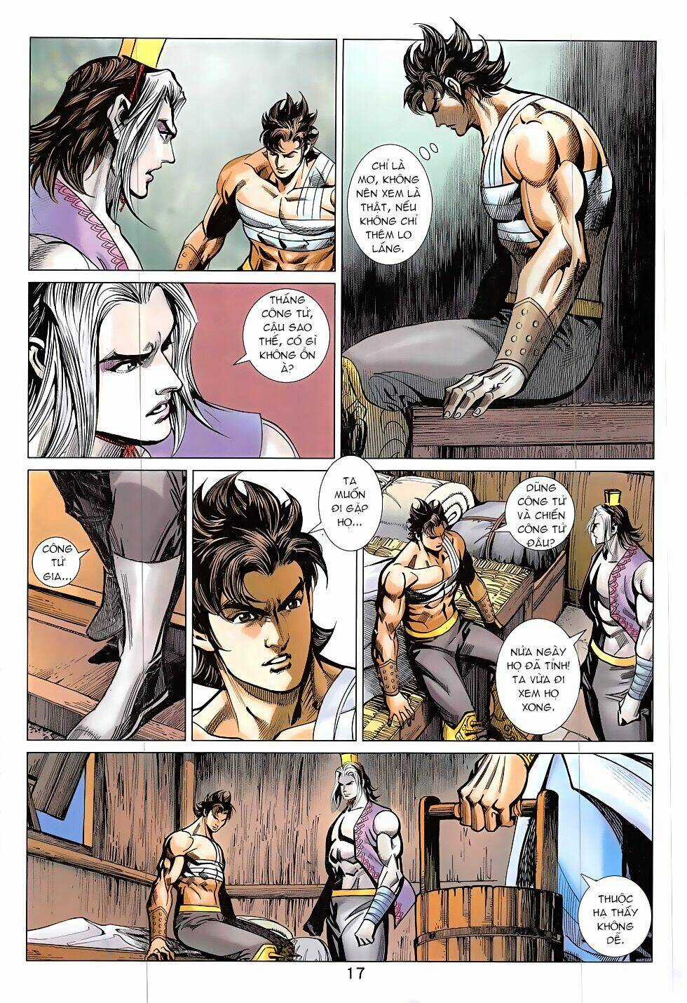 Xuân Thu Chiến Hùng Chapter 310 trang 16