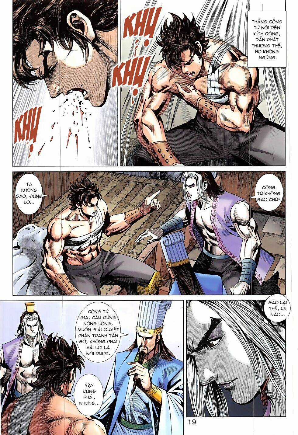 Xuân Thu Chiến Hùng Chapter 310 trang 18