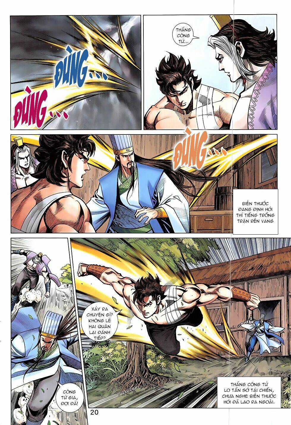 Xuân Thu Chiến Hùng Chapter 310 trang 19