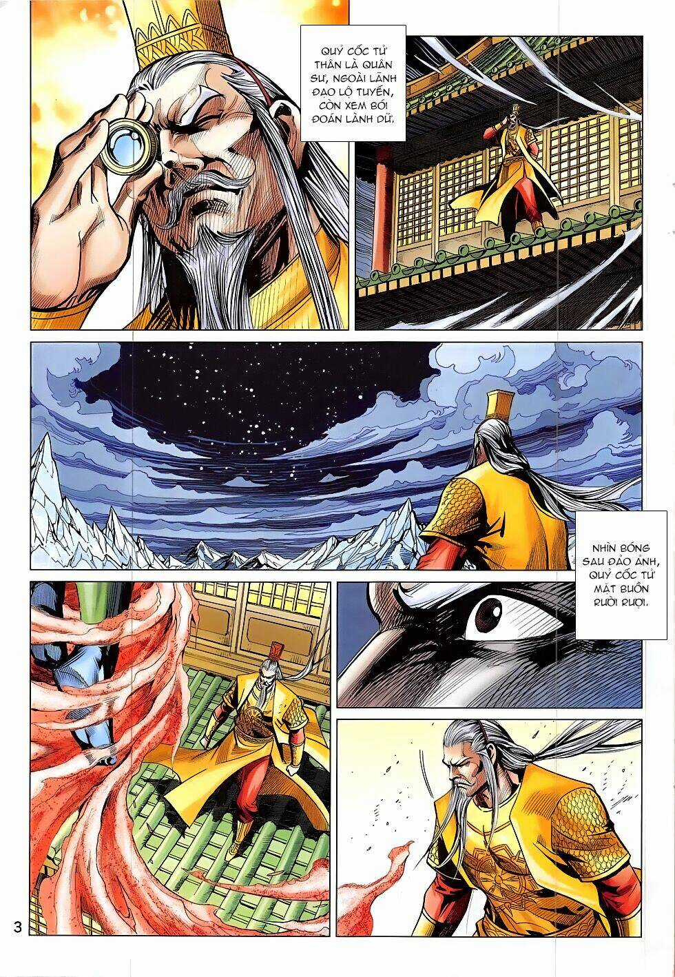 Xuân Thu Chiến Hùng Chapter 310 trang 2