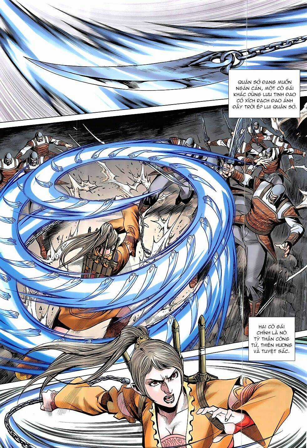 Xuân Thu Chiến Hùng Chapter 310 trang 21