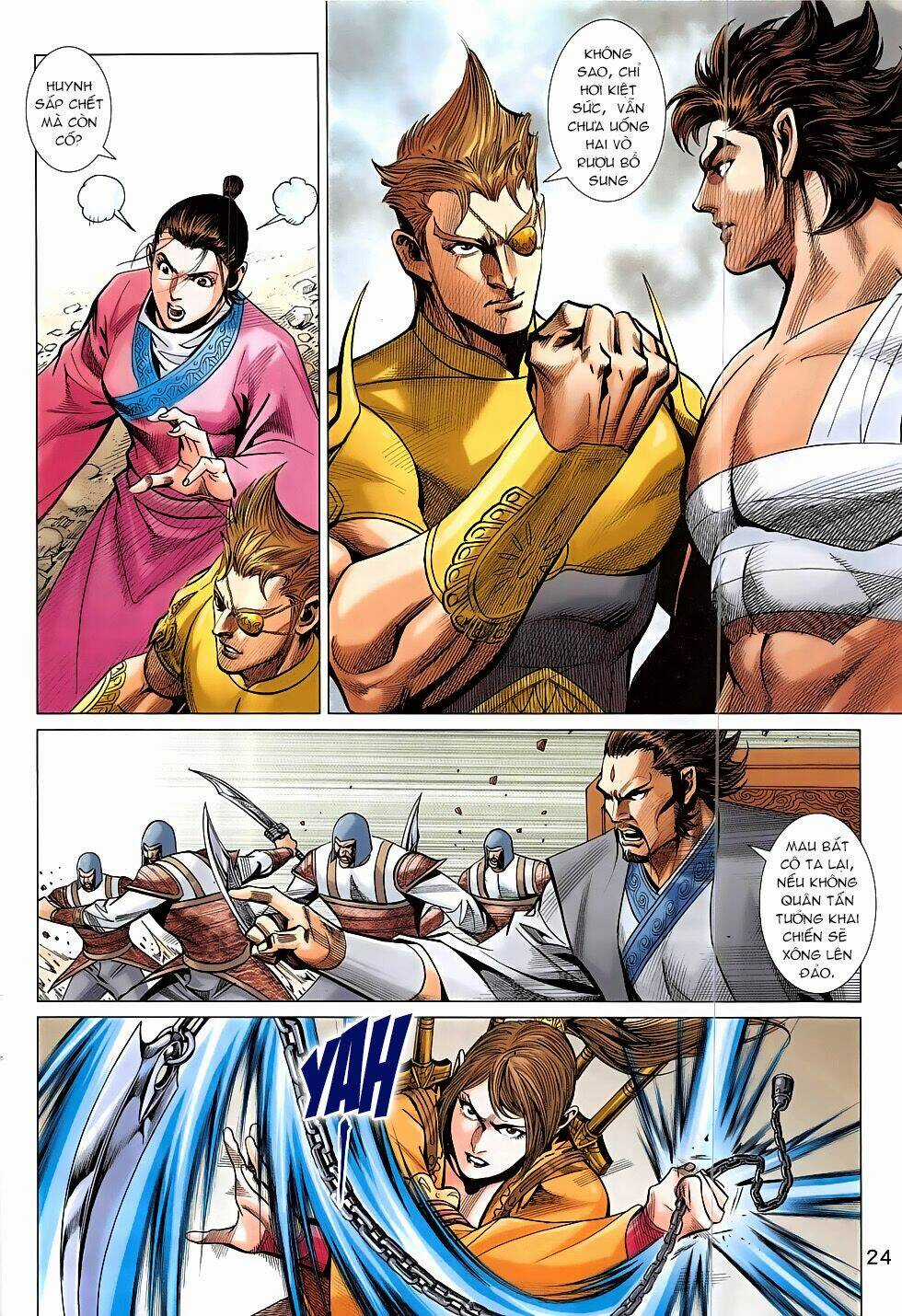 Xuân Thu Chiến Hùng Chapter 310 trang 23