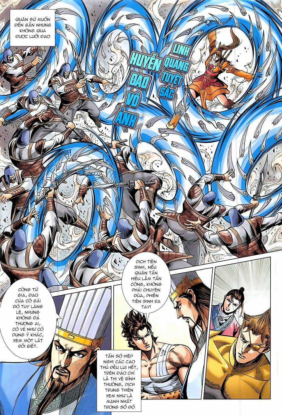 Xuân Thu Chiến Hùng Chapter 310 trang 24