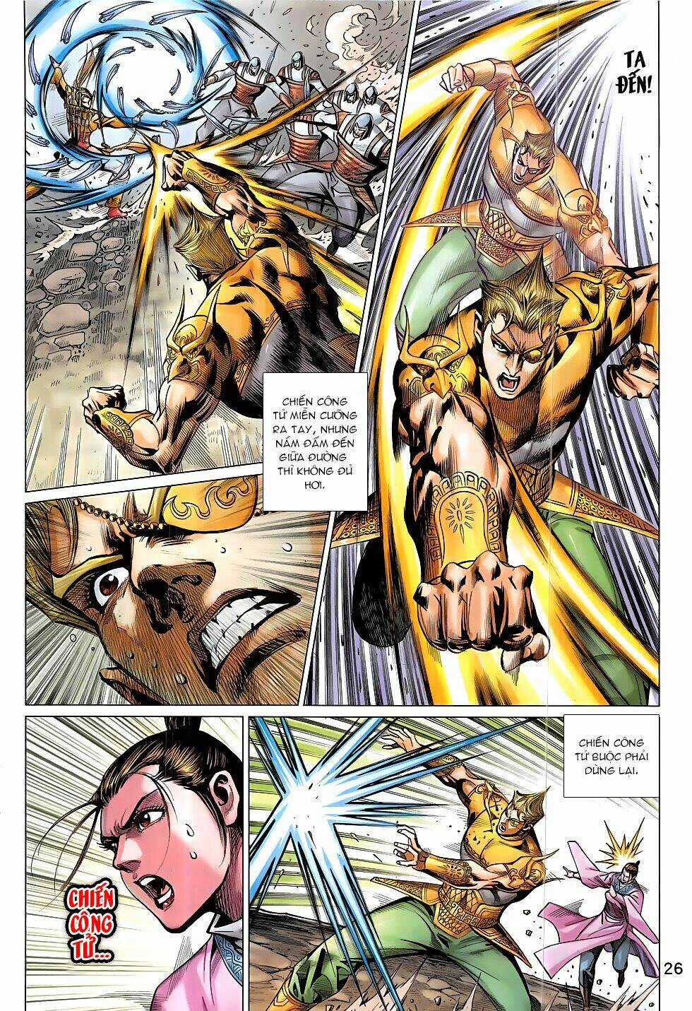 Xuân Thu Chiến Hùng Chapter 310 trang 25