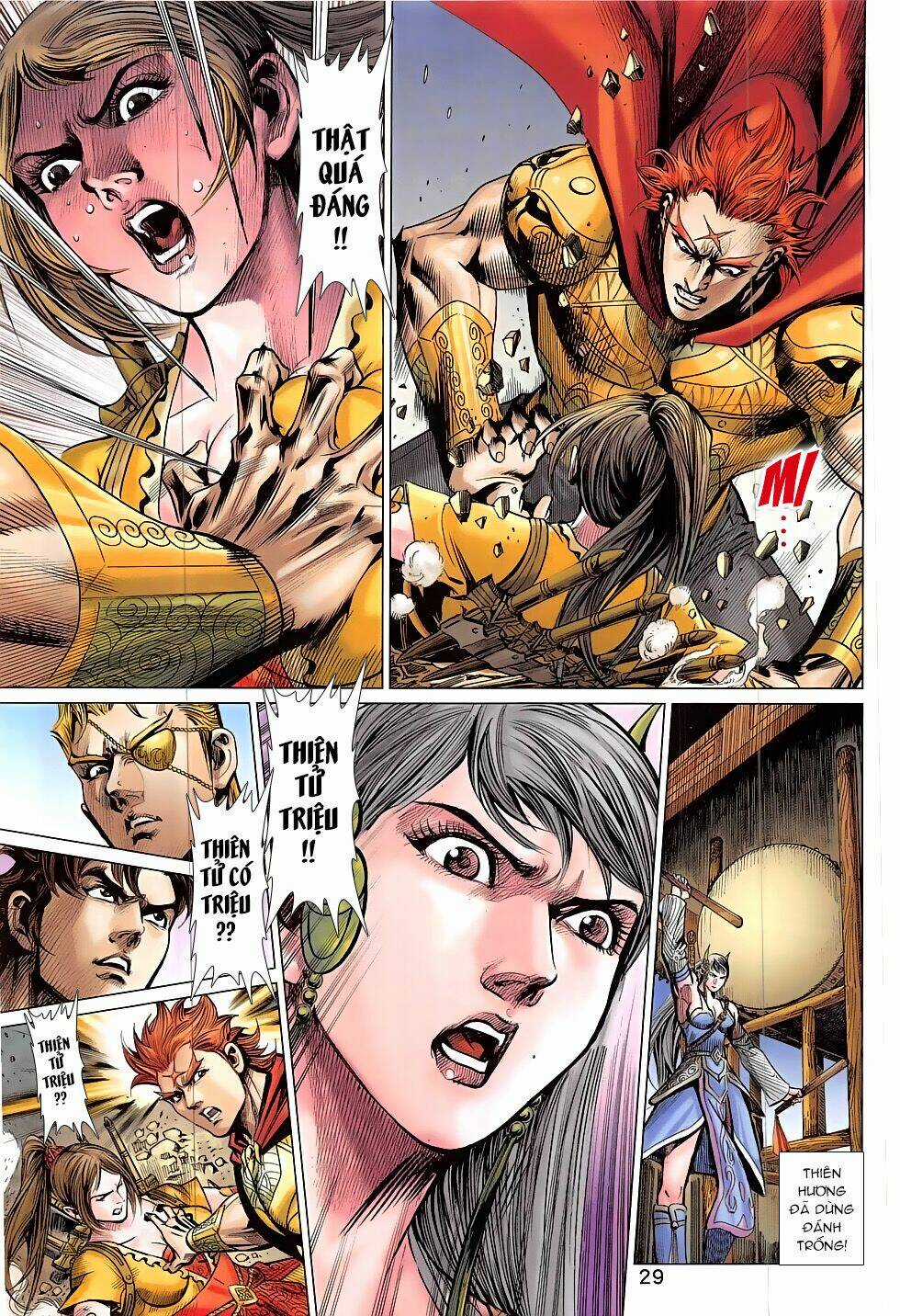 Xuân Thu Chiến Hùng Chapter 310 trang 28