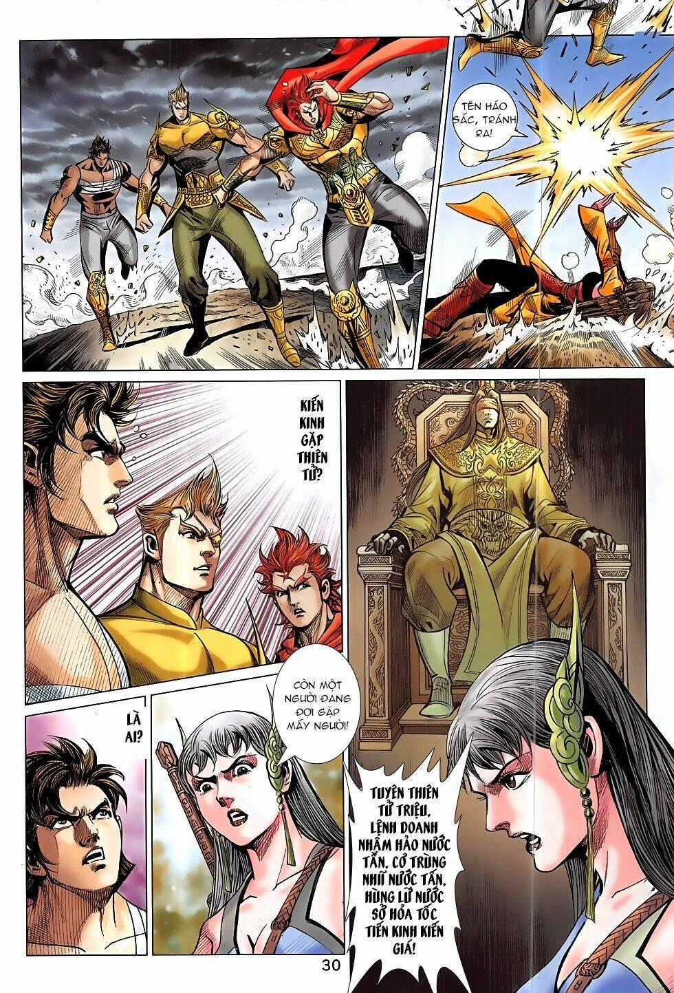Xuân Thu Chiến Hùng Chapter 310 trang 29